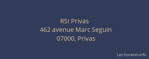 RSI Privas