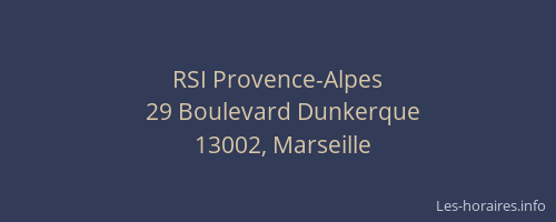 RSI Provence-Alpes
