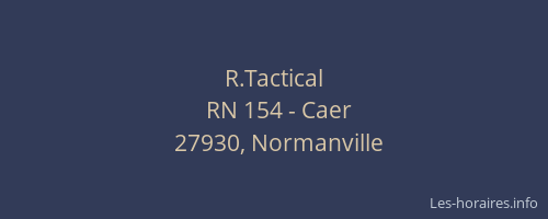 R.Tactical