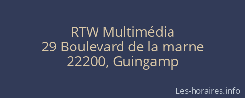 RTW Multimédia
