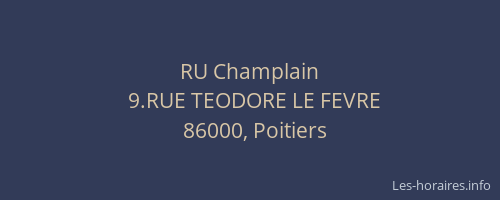 RU Champlain