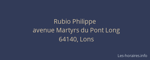 Rubio Philippe