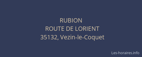 RUBION