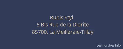 Rubis'Styl