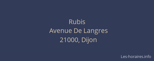 Rubis