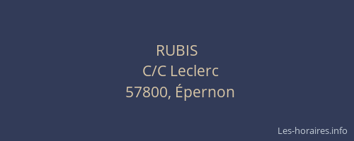 RUBIS