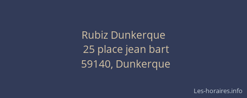 Rubiz Dunkerque