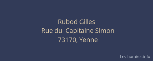 Rubod Gilles