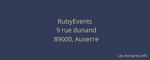 RubyEvents