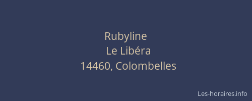 Rubyline