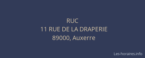 RUC