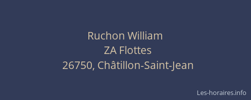 Ruchon William