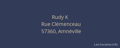 Rudy K