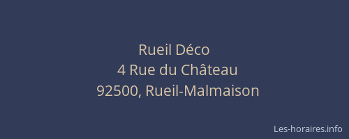 Rueil Déco