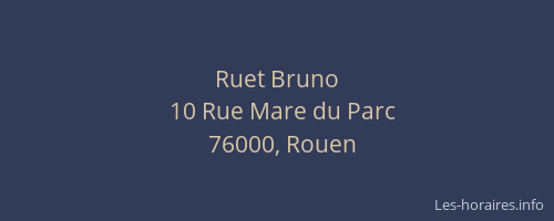 Ruet Bruno
