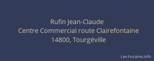 Rufin Jean-Claude