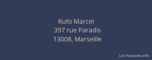 Rufo Marcel