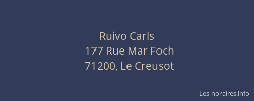 Ruivo Carls