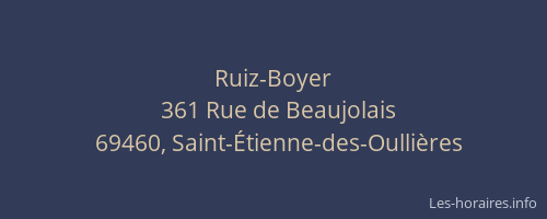 Ruiz-Boyer