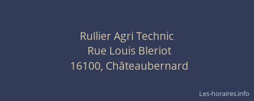 Rullier Agri Technic