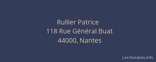 Rullier Patrice