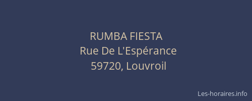RUMBA FIESTA