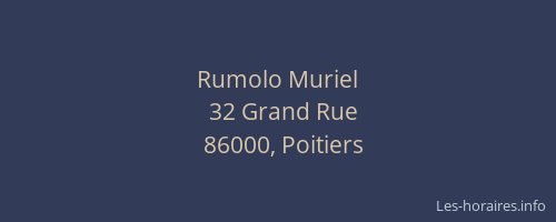 Rumolo Muriel