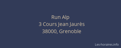 Run Alp