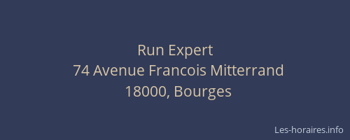 Run Expert