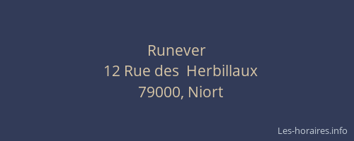 Runever
