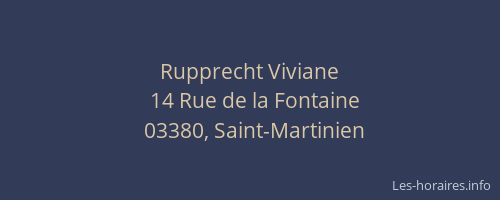 Rupprecht Viviane