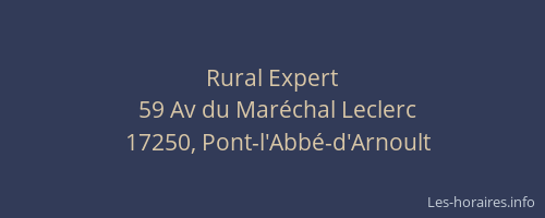 Rural Expert