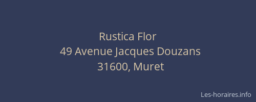 Rustica Flor