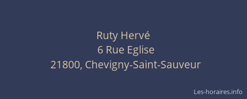Ruty Herv&eacute;