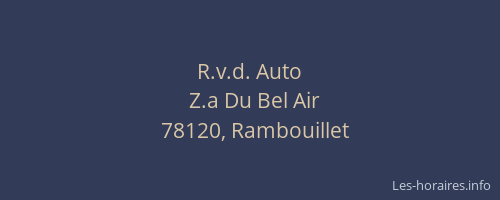 R.v.d. Auto