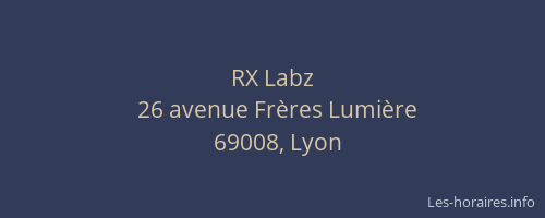 RX Labz
