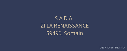 S A D A