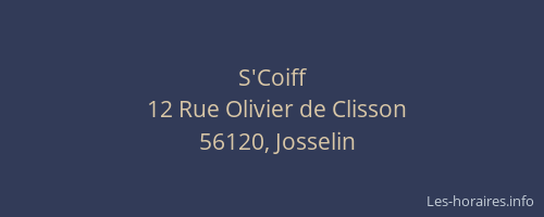 S'Coiff