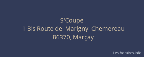 S'Coupe