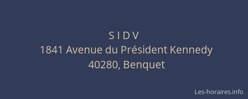 S I D V