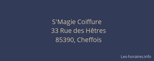 S'Magie Coiffure
