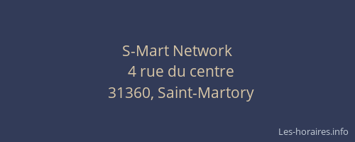 S-Mart Network