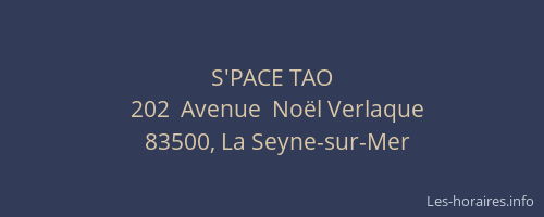 S'PACE TAO