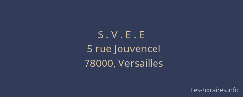 S . V . E . E