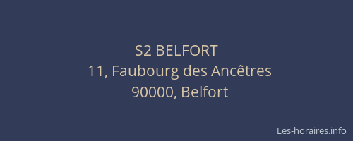 S2 BELFORT