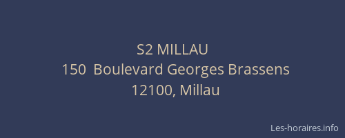 S2 MILLAU
