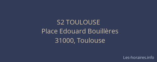 S2 TOULOUSE