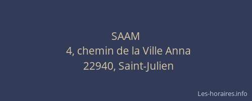 SAAM