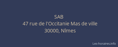 SAB