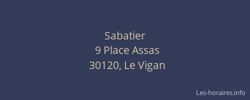 Sabatier